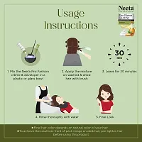 Neeta Professional Pro Fashion Color Kit Permanent Hair Color Dark Brown 3.0-thumb3