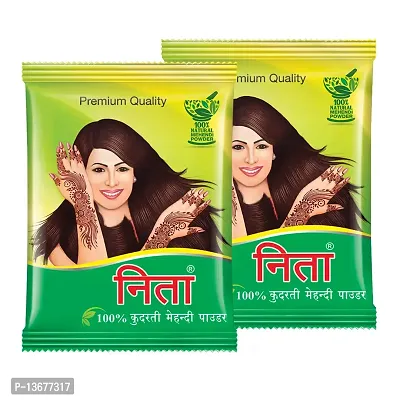 Neeta Natural Mehendi Powder 500gm (PACK of 2)