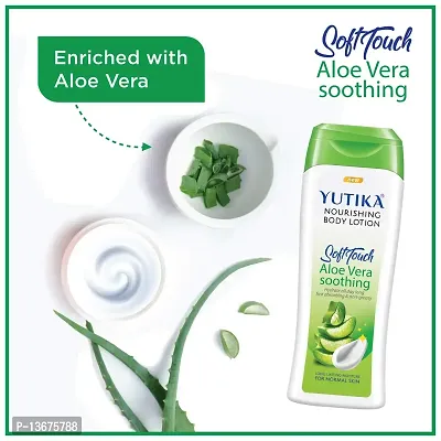 Yutika Soft Touch Nourishing Body Lotion for Long Lasting Moisture and Soothing Skin for Women and Men-thumb3