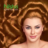 Nisha Cream Hair Color With The Benefits Of Natural Henna Extracts, Sunflower  Avocado Oil, Easy To Use Hair Color 150ml Pack of 1, Honey Blonde ?-thumb3