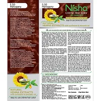 Nisha Hair Color Cream No Ammonia Formula + Pack of ...-thumb2