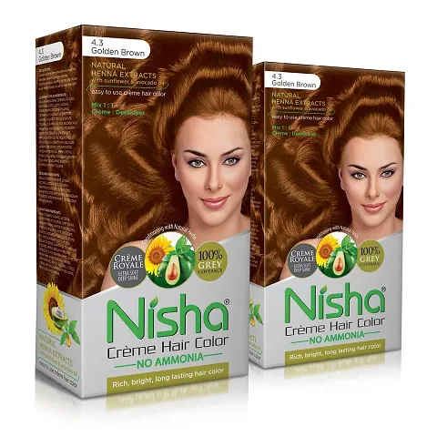 Nisha Creme Hair Color,