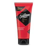 Nisha Cosglam Semi Permanent Hair Color for Unisex, Infused Conditioner, Glossy Finish, No Ammonia, No Peroxide & Non Oxidative, Vegan Highlights Hair Dye 120g #23 Valentine Red-thumb1