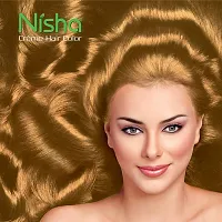 Nisha Cream hair color (120 ml/each) with Rich, Bright, Long Lasting Shine Hair Color NO AMMONIA Cream FORMULA smooth care for your precious hair! Honey Blonde 7.3 (Pack of 2)-thumb3