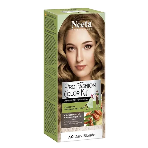 Neeta Professional Pro Fashion Color Kit Permanent Hair Color