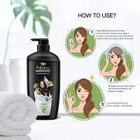 Nisha Avocado  Brahmi Shampoo For Strong and Shiny Hair, 650 ML-thumb4