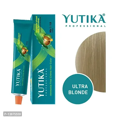 Yutika Professional Cr?me Hair Color, 100g - Ultra Blonde ?-thumb0