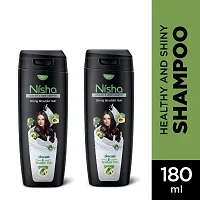 Nisha Avocado & Brahmi Shampoo For Strong Hair, 180 ML - Pack Of 2-thumb1