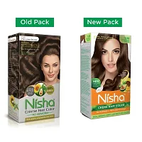 Nisha Cr?me Blonde Hair Color, 7.53 Chocolate Blonde, 90ml + 60gm, (Pack of 1) ?-thumb1