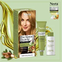 Neeta Professional Pro Fashion Color Kit Permanent Hair Color Honey Blonde 7.3-thumb2