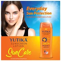 Yutika Sunscreen Lotion SPF 30 PA+++ with UVA  UVB Protection, Sunscreen for Women and Men, Sun Sun Cream for All Skin Types-thumb3