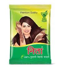 Neeta Mehendi Cone (Pack of 12Pcs) (Mehandi Powder 150gm and Mehandi Cone 12 pcs)-thumb1