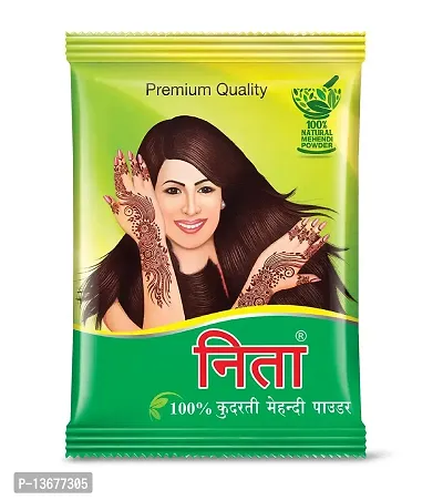 Neeta Mehendi Cone (Pack of 12Pcs) (Mehandi Powder 150gm and Mehandi Cone 12 pcs)-thumb2