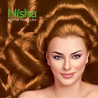 Nisha Cream Hair Color Rich Bright Long Lasting Hair Colouring For Ultra Soft Deep Shine 100% Grey Coverage Conditioning With Natural Herbs Honey Blonde (Pack of 6)-thumb2