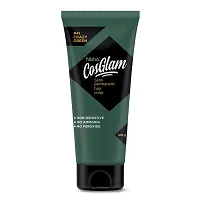 Nisha Cosglam Semi Permanent Hair Color for Unisex, Infused Conditioner, Glossy Finish, No Ammonia, No Peroxide  Non Oxidative, Vegan Highlights Hair Dye 120g #41 Crazy Green-thumb1