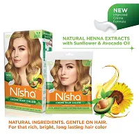 Nisha Creme Hair Color Combo Pack of Honey Blonde 150gm Jumbo + 40gm Sachet Pack ?-thumb4