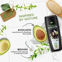 Nisha Avocado & Brahmi Shampoo For Strong Hair, 180 ML - Pack Of 2-thumb3