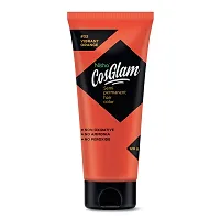 Nisha Cosglam Semi Permanent Hair Color for Unisex, Infused Conditioner, Glossy Finish, No Ammonia, No Peroxide  Non Oxidative, Vegan Highlights Hair Dye 120g #33 Vibrant Orange-thumb1