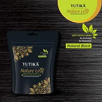 Yutika Professional Nature Leaf Henna Based Hair Color Natural Black With Henna Herbs (Pack of 3, 30 grams each)-thumb2