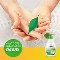 Yutika Naturals Complete Protection Neem Handwash 100% Natural Extract Liquid Soap Pump, 200ml (Pack of 2)-thumb4