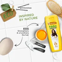 Nisha Egg Protein Shampoo For Strong & Smooth Hair, 180 ML - Pack Of 2-thumb3