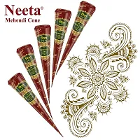 Neeta Natural Henna Mehandi Cone (12 Count (Pack of 1))-thumb1