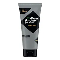 Nisha Cosglam Semi Permanent Hair Color 120g Pastel Hair Colour for Unisex, Infused Conditioner, Glossy Finish, No Ammonia, No Peroxide and Non Oxidative Vegan Highlights Hair Dye (Pastel Creator)-thumb1