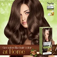 Neeta Professional Pro Fashion Color Kit Permanent Hair Color Dark Brown 3.0-thumb1