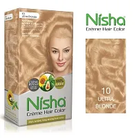 Nisha Crème Hair Color, Ultra Blonde Pack of 1-thumb1