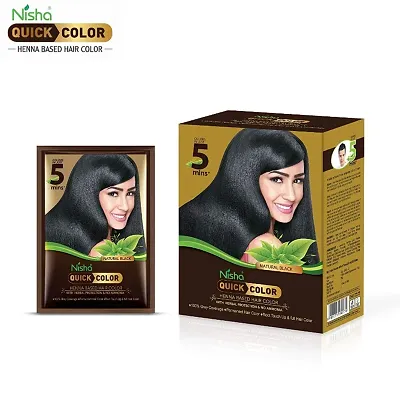 Natural Henna Based Hair Color Henna Conditioning Herbal Care silky  Shiny  Soft Hair 25gm Each Pack Natural Brown Pack of 12