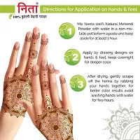 Neeta 100% Natural Mehendi Powder 500g-thumb2