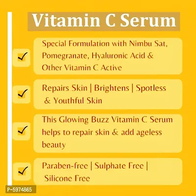 Vitamin C Serum - Skin Clearing Serum - Brightening, Anti-Aging Skin Repair, Supercharged Face Serum 50ml-thumb3