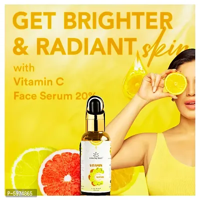 Vitamin C Serum - Skin Clearing Serum - Brightening, Anti-Aging Skin Repair, Supercharged Face Serum 50ml-thumb4