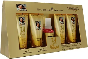 Shahnaz hussain gold facial kit pack of 2-thumb1