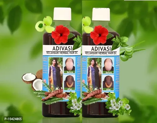 Adivasi Neelambari 100% real Herbal Growth Hair Oil (100 ml)_02