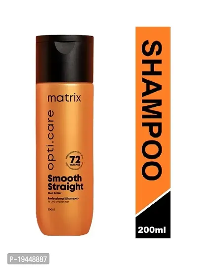 matrix smooth straight opti. care shampoo 200ML-thumb0