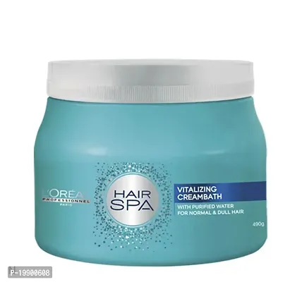 Hair Spa vitalizing Creambath 490g pack of 1-thumb0