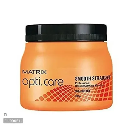 Hair Spa matrix opticare smooth straight Creambath 490g pack of 1-thumb0