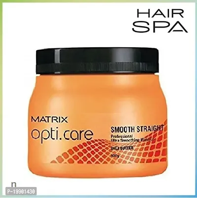 #Hair Spa matrix opticare smooth straight  Creambath 490g pack of 1-thumb0