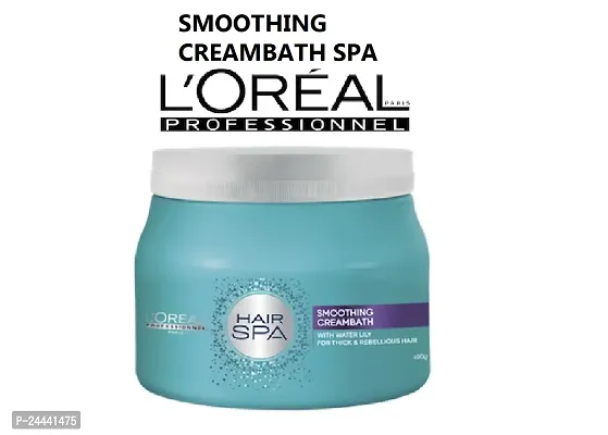 Hair Spa smoothing Creambath