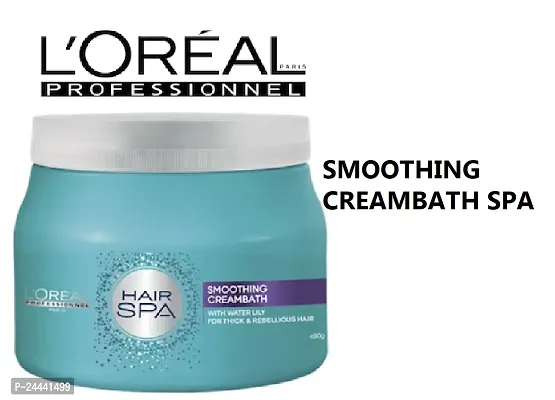 Hair Spa smoothing Creambath