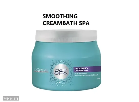 Hair Spa smoothing Creambath