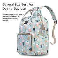 Baby Diaper Bag Maternity Backpack Kids Baby Diaper bag Backpack For New Born Baby Mother/Mom Stylish Polyester For Casual Travel Outing  Traveling-thumb4