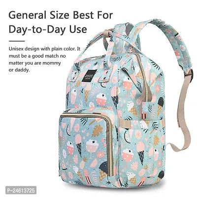 Baby Diaper Bag Maternity Backpack Kids Baby Diaper bag Backpack For New Born Baby Mother/Mom Stylish Polyester For Casual Travel Outing  Traveling-thumb5