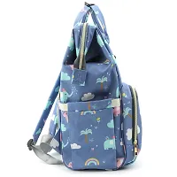 Baby Diaper Bag Maternity Backpack Kids Baby Diaper bag Backpack For New Born Baby Mother/Mom Stylish Polyester For Casual Travel Outing  Traveling-thumb1