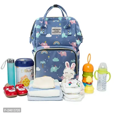 Baby Diaper Bag Maternity Backpack Kids Baby Diaper bag Backpack For New Born Baby Mother/Mom Stylish Polyester For Casual Travel Outing  Traveling-thumb4