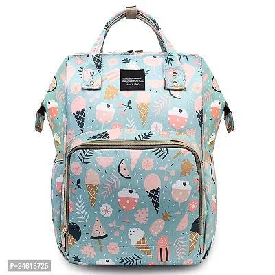 Baby Diaper Bag Maternity Backpack Kids Baby Diaper bag Backpack For New Born Baby Mother/Mom Stylish Polyester For Casual Travel Outing  Traveling-thumb0