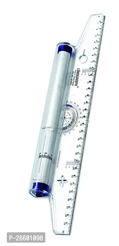 Office Petals Roll Ruler Parallel Ruler, Multi-purpose Drawing Rolling Ruler Rolling Ruler, for Art Measurement Tool Multi-purpose Rolling Rule Measuring, Drafting (Scales 30Cm)roller scale for engine-thumb0