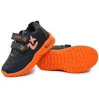 Prattle Foot Kids LED Casual Shoe/Kids Unisex Sneaker/Walking Shoe for Baby Boys and Girls / (T101)-NW-PFT101(2)-Orange_18-24MNTH-thumb3