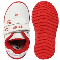 Prattle Foot Kids LED Casual Shoe/Kids Unisex Sneaker/Walking Shoe for Baby Boys and Girls / (T101)-NW-PFT101(2)-Red_18-24MNTH-thumb4